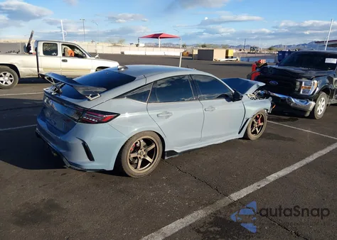 2023 Honda Civic Type R Touring z USA, uszkodzony, nr VIN JHMFL5G45PX001636